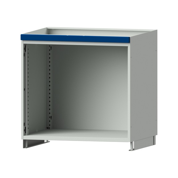 Modular cabinet system, model 300, RAL 7035/5010, 999.172.0003 - Workshop cupboard