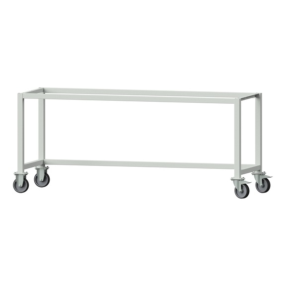 Mobile base frame A, protruding, suitable for work table 2000 mm 800x1860x615 - Plant, workshop equipment (accessories, other)