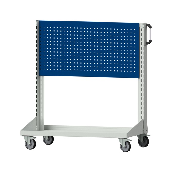 Connect Vario Mobil, model 556, RAL 7035/RAL 5010, 999.250.0105 - Transport trolley, roll. trolley (others)