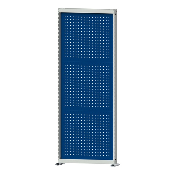 Connect foot for floor screw connection - Workbench (system workstation, workshop, other)