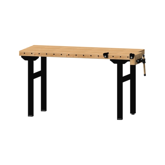 Universal table model 517, 850 x 1500 x 650 mm - Universal workbench