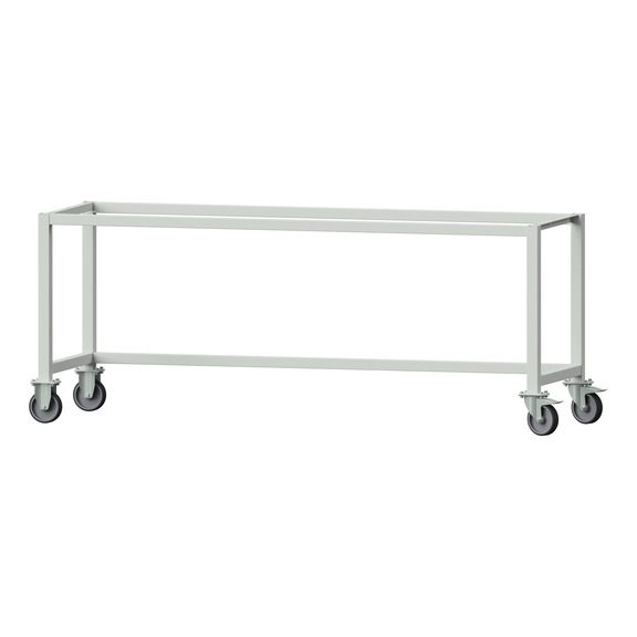 Mobile base frame B, flush-fitting, suitable for work table 2000 mm 800x1990x615 - Plant, workshop equipment (accessories, other)