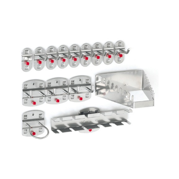 15-piece tool holder set - tool holder assortment