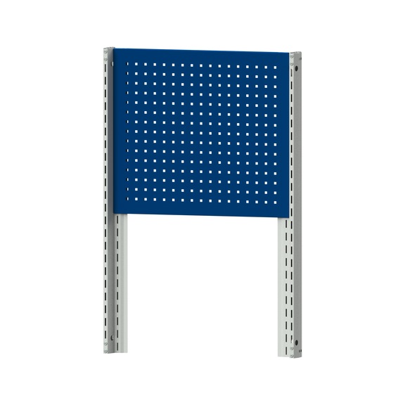 Grundaufbau Systemaufbau, Höhe 1200, RAL 7035/RAL 5010, AM 764, 999.200.0105 - Werkbank (System-Arbeitsplatz, Werkstatt, Sonstiges)