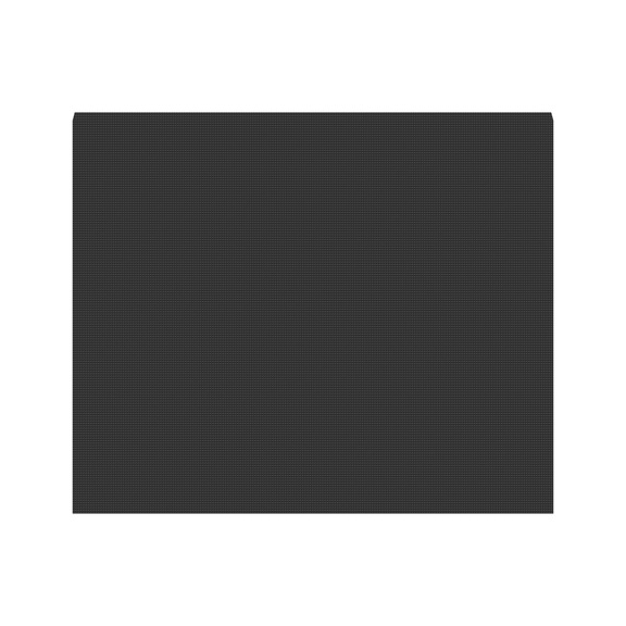 Anti-slip mat for ANKE heavy-duty cabinet 1485 mm with centre panel - Drawer organ. Material (workshop equipment, parts)