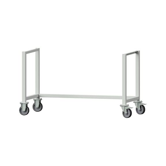 Mobile base frame A, protruding, suitable for work table 1500 mm 800x1360x615 - Plant, workshop equipment (accessories, other)