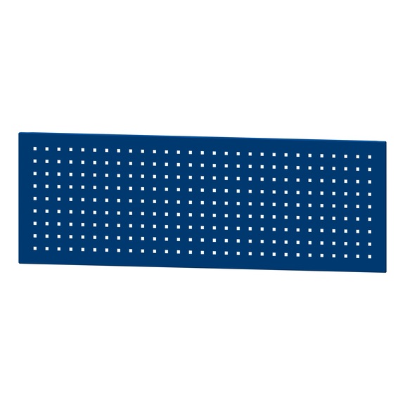 Perforated wall Connect, height 400, RAL 5010, AM 1211 - Workbench (system workstation, workshop, other)