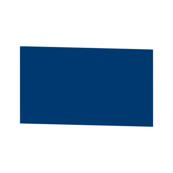 Cover panel system structure, height 650, RAL 5010, AM 1211 - Workbench (system workstation, workshop, other)