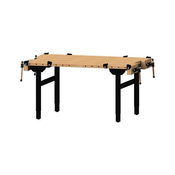 Universal table model 531, 4 workstations, 835 x 1500 x 1000 mm - Universal workbench