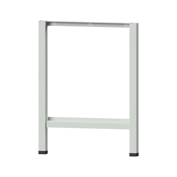 Hanging base frame, external, height 850 mm, including foot plugs - Plant, workshop equipment (accessories, other)