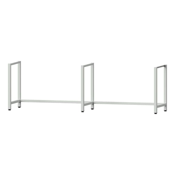 Stationary base frame A, protruding, suitable for work table 2800 mm 850x2660x615 - Plant, workshop equipment (accessories, other)