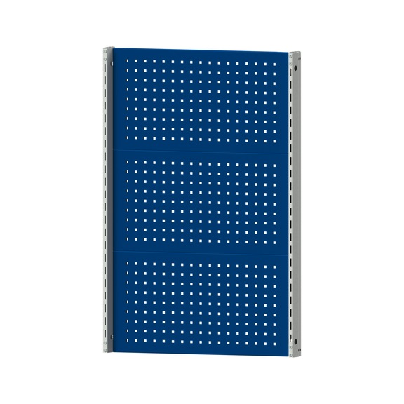 Grundaufbau Systemaufbau, Höhe 1200, RAL 7035/RAL 5010, AM 764, 999.200.0108 - Werkbank (System-Arbeitsplatz, Werkstatt, Sonstiges)