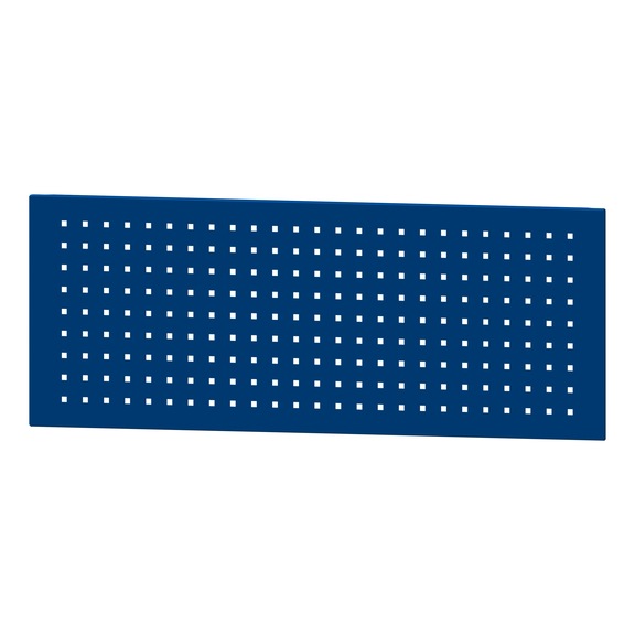 Perforated panel Connect, height 400, RAL 5010, AM 1081 - Workbench (system workstation, workshop, other)