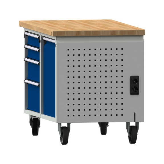 System panel for workshop trolley series V - Plant, workshop equipment (accessories, other)