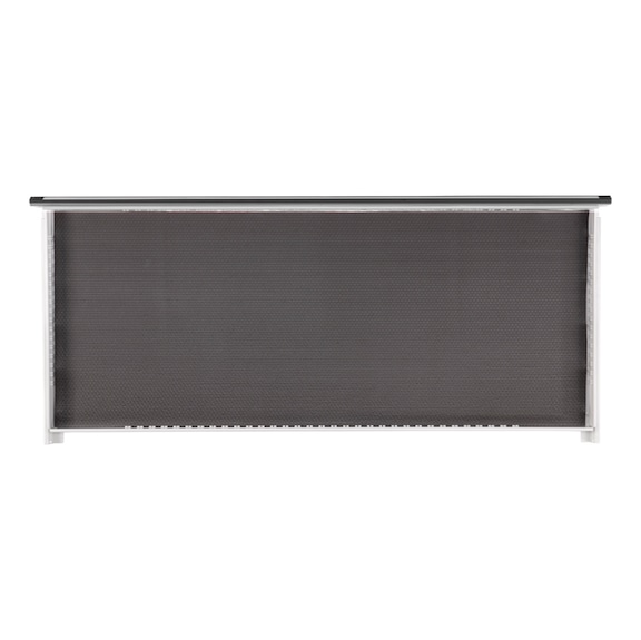 Anti-slip mat for ANKE heavy-duty cabinet 1485 mm without centre panel 1380 x 540 mm - Drawer organ. Material (workshop equipment, parts)