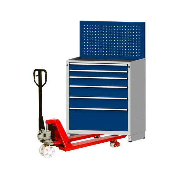 Forklift/lift truck base for drawer cabinet series 1060 V - Plant, workshop equipment (accessories, other)