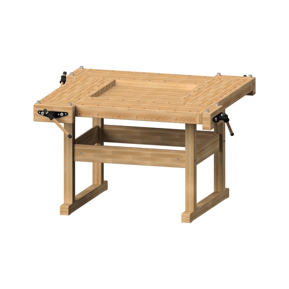 Workbench model 69, 4 workstations - Joiner's bench