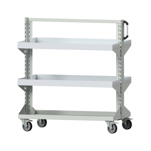 Connect Vario Mobil, model 501, RAL 7035 - Transport trolley, roll. trolley (others)