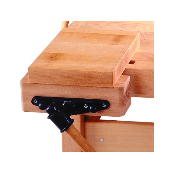 Einspannklotz als Schraubstock- oder Maschinenunterlage - Betriebsausstattung, Werkstatteinrichtung (Zubehör, Sonstiges)