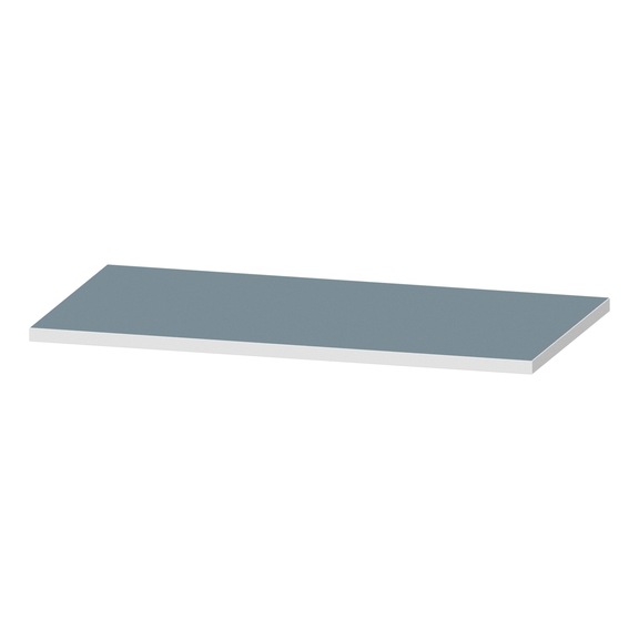 Worktop, universal panel 40 mm, 1500 x 800 x 40 mm - Workshop bench plate