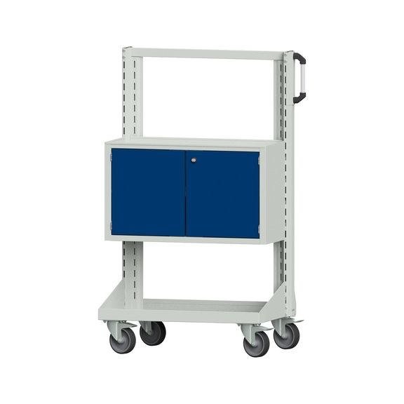 Connect Vario Mobil, model 251, RAL 7035/RAL 5010 - Transport trolley, roll. trolley (others)
