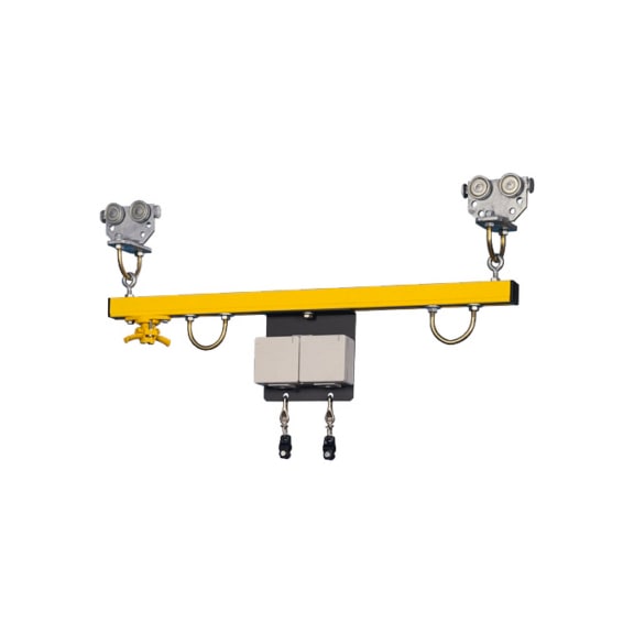 Equipment trolley length 630 mm Electrical connection 2 x 230 V - 
