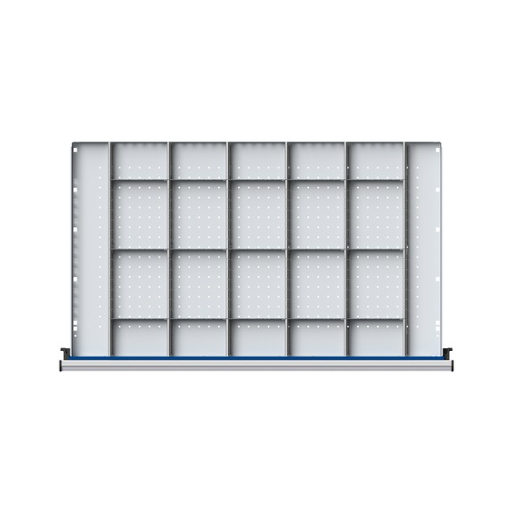 Drawer divider material for workshop trolley series V, 902.359 - Drawer organ. Material (workshop equipment, parts)