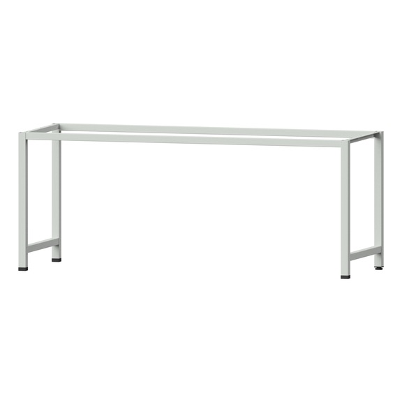 Stationary base frame B flush, suitable for work table 2000 mm 800x1990x715 - Plant, workshop equipment (accessories, other)