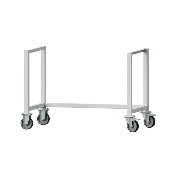 Mobile base frame A, protruding, suitable for work table 1270 mm 800x1130x615 - Plant, workshop equipment (accessories, other)
