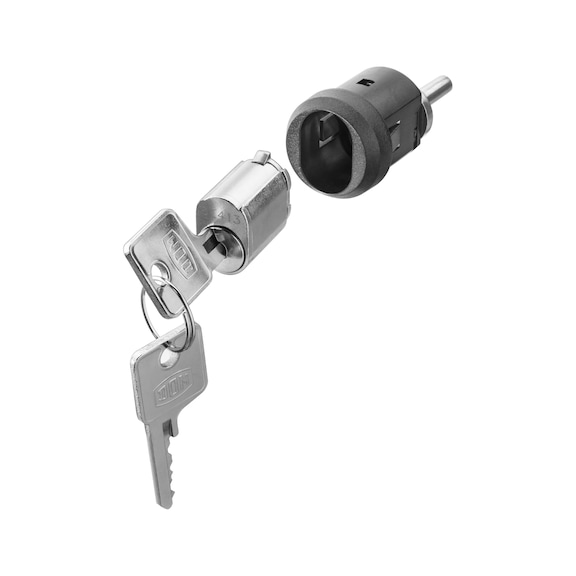 Mehrpreis DOM-Schloss für HS-Anlage, Steckzylinder mit Messing-Stiftzylinder - Betriebsausstattung, Werkstatteinrichtung (Zubehör, Sonstiges)