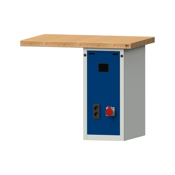 Power block 380 mm, pre-assembled 900.206 - Workbench (system workstation, workshop, other)