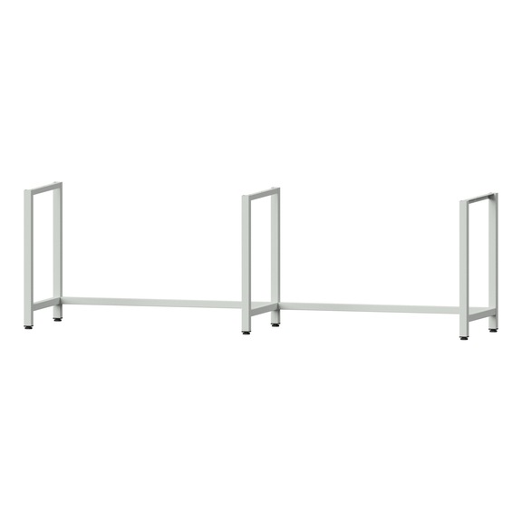 Stationary base frame A, protruding, suitable for work table 2800 mm 800x2660x615 - Plant, workshop equipment (accessories, other)