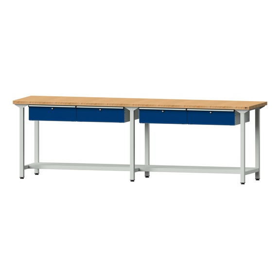 ANKE Working table 2800 mm static