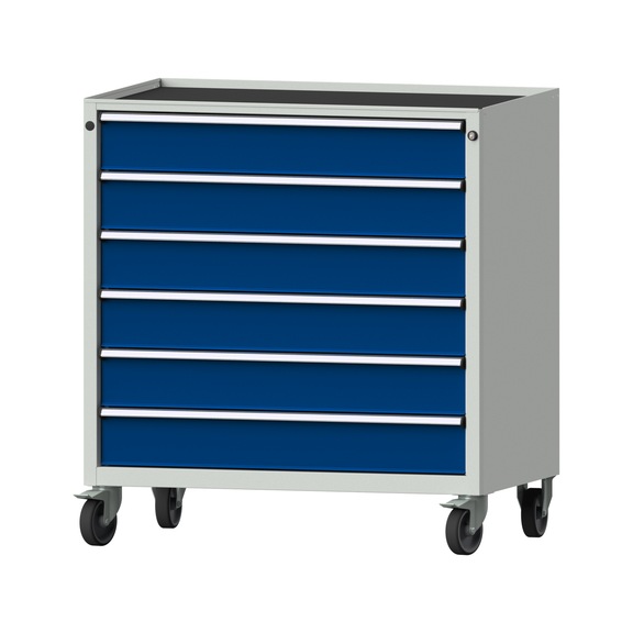 Surcharge for mobile unit with 4 swivel castors for drawer cabinet V 1060 - Plant, workshop equipment (accessories, other)