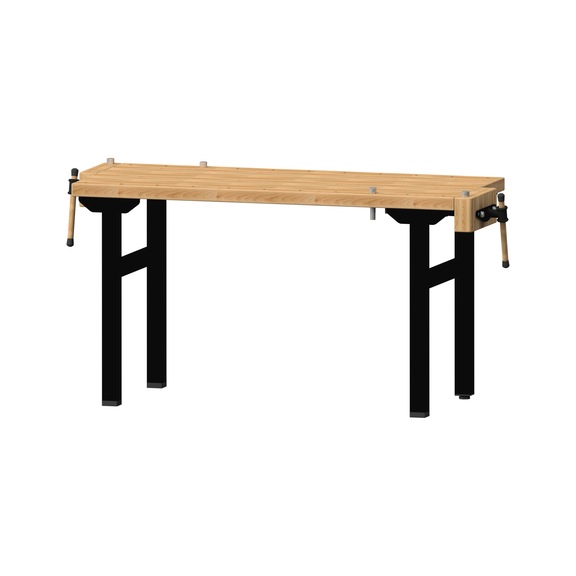 Universal table model 515, 1-2 workstations, 835 x 1500 x 650 mm - Universal workbench