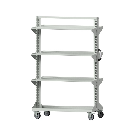 Connect Vario Mobil, model 601, RAL 7035 - Transport trolley, roll. trolley (others)