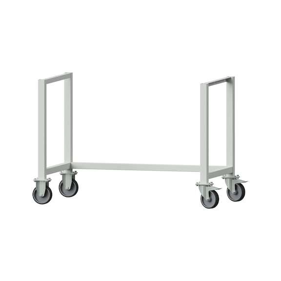 Mobile base frame A protruding, suitable for work table 1270 mm 850x1130x615 - Plant, workshop equipment (accessories, other)
