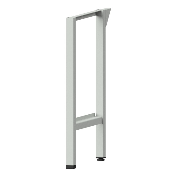 Hanging base frame, outside, with plate support bracket, height 800 mm, length 800 mm - Plant, workshop equipment (accessories, other)