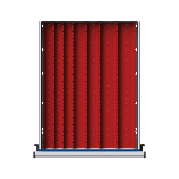 Tray plates for KS drawer - Drawer organ. Material (workshop equipment, parts)