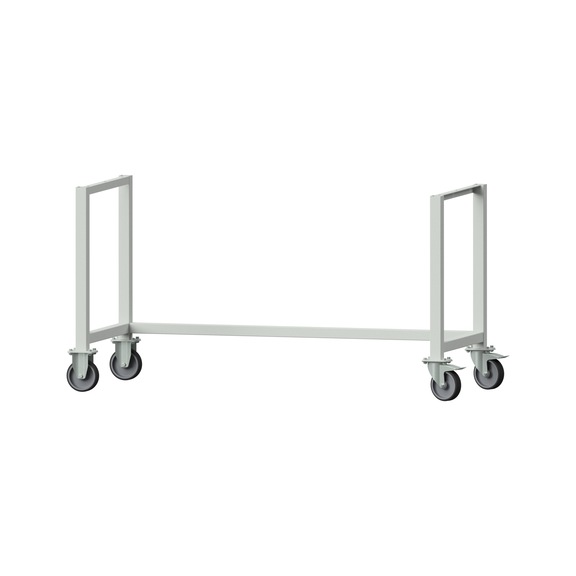 Mobile base frame B flush with work table 1500 mm 850x1490x615 - Plant, workshop equipment (accessories, other)