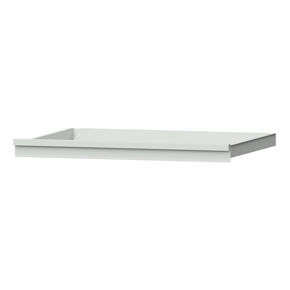 Schublade 60 mm FH für ANKE-Schwerlastschrank 1485mm ohne Mittelwand 60x1380x540 - Schublade für Schrank