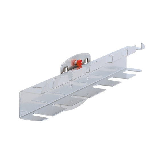 Screwdriver holder, 6 pieces - Component for hole plate board system (other)