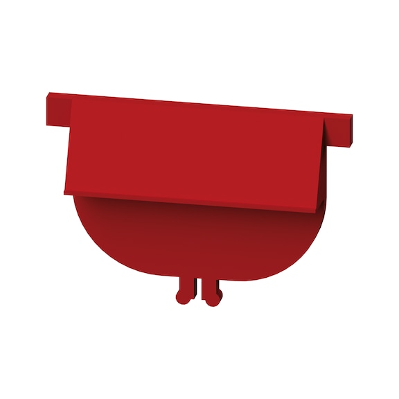 Narrow trough wall for trough width 34 mm - Drawer organ. Material (workshop equipment, parts)