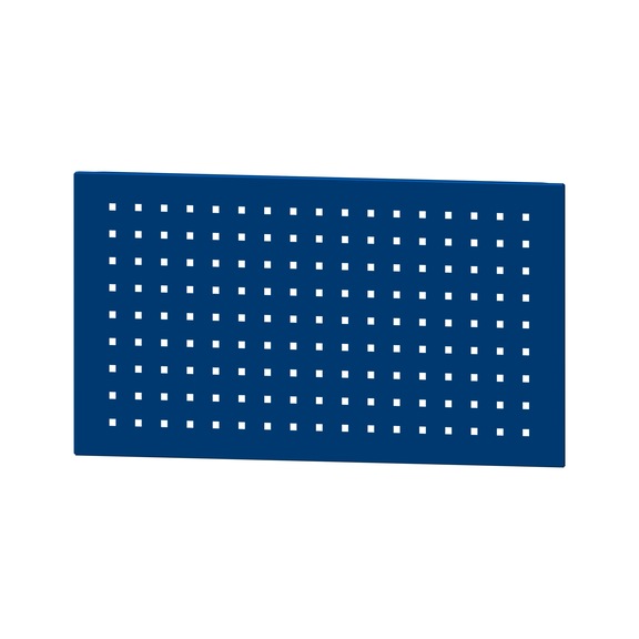 Perforated panel Connect, height 400, RAL 5010, AM 764 - Workbench (system workstation, workshop, other)
