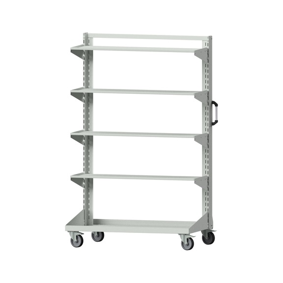 Connect Vario Mobil, model 651, RAL 7035, 999.250.0050 - Transport trolley, roll. trolley (others)