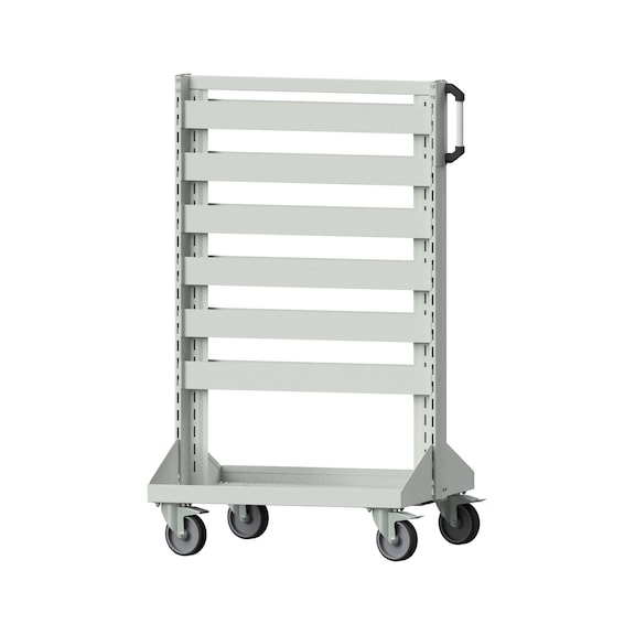 Connect Vario Mobil, model 201, RAL 7035 - Transport trolley, roll. trolley (others)