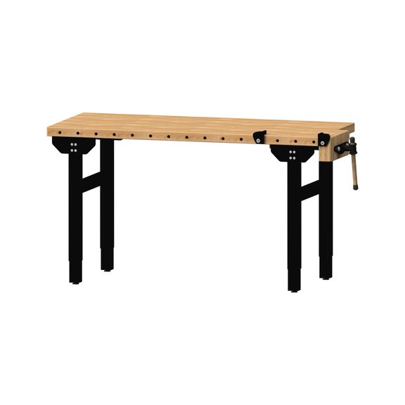 Universal table model 517, 835 x 1500 x 650 mm - Universal workbench