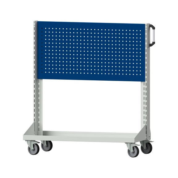 Connect Vario Mobil, model 556, RAL 7035/RAL 5010, 999.250.0104 - Transport trolley, roll. trolley (others)