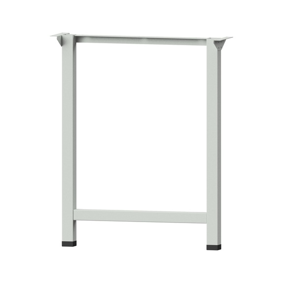 Base frame frame A – for panel depth 700 mm, height 800 mm, including foot plugs - Plant, workshop equipment (accessories, other)