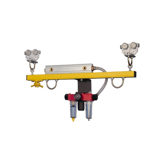 Equipment trolley length 630 mm, equipped - 